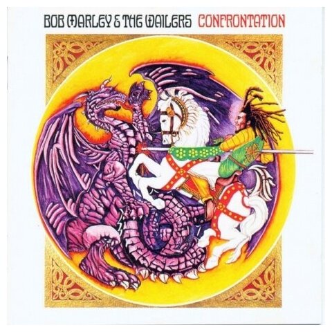 Компакт-Диски, Tuff Gong, BOB MARLEY - Confrontation (CD)