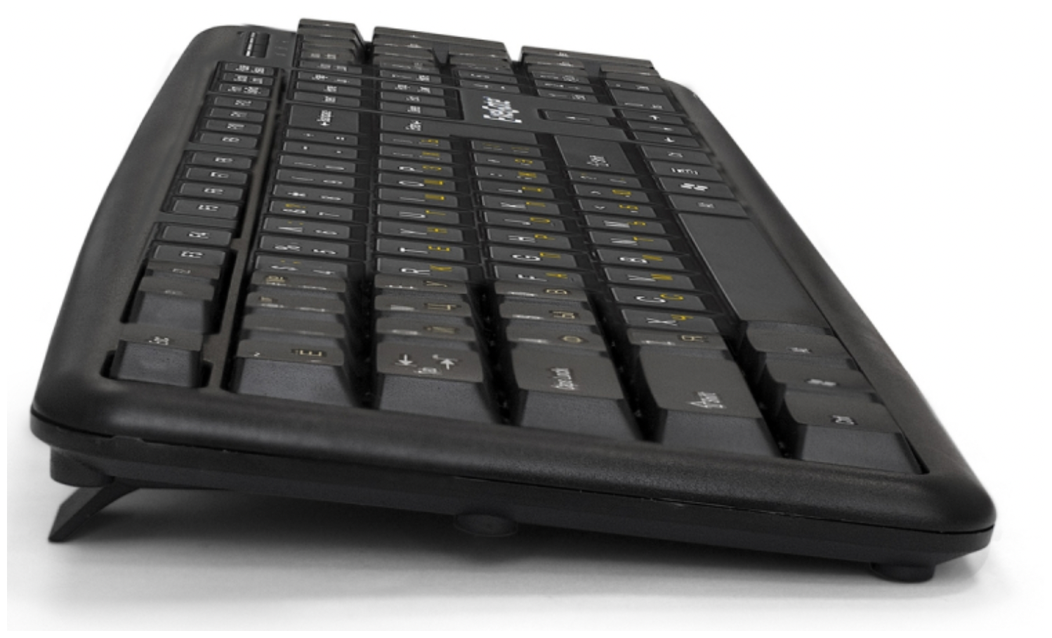 Клавиатура и мышь Exegate EX287139RUS влагозащищенная 104кл., мышь оптич. 1000dpi, 3 кн. и колесо прокрутки; USB - фото №2