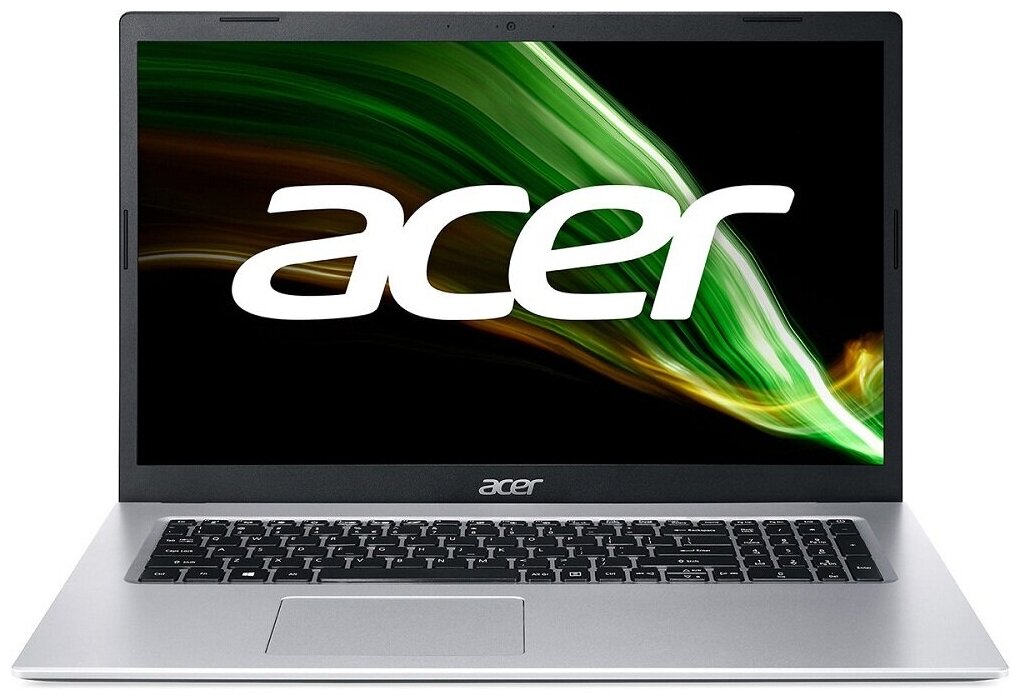 Ноутбук Acer Aspire 3 A317-53-3652 173 FHD IPSCore i3-1115G48GB512GB SSDIris Xe GraphicsWin 11 HomeRUSKBсеребристый NX AD0ER012