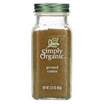 Simply Organic Cumin (Тмин) 65 г - изображение