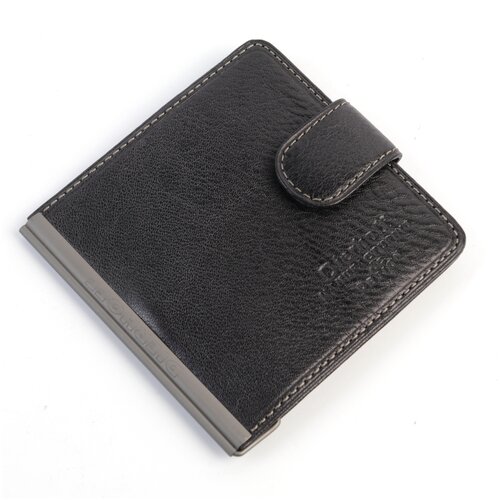 фото Мужской кожаный зажим для денег dierhoff д 7169-171