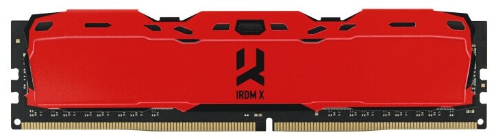 Память DDR4 8Gb 3000MHz Goodram IRDM X IR-XR3000D464L16S/8G Red