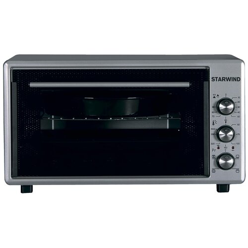 Мини-печь ростер StarWind SMO2021 grey 599000₽