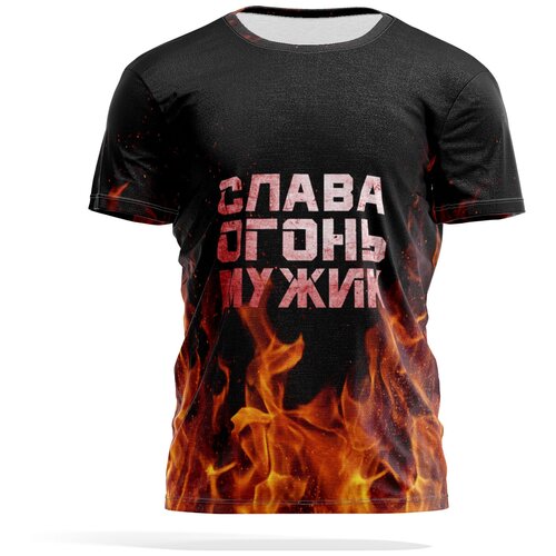 фото Футболка panin brand, размер m, черный