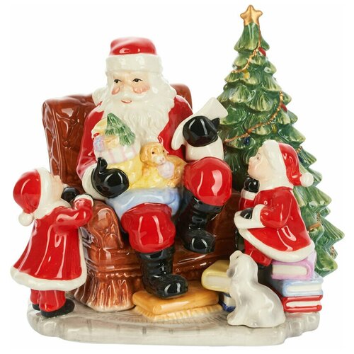 Статуэтка GIPFEL SANTA WITH KIDS 41521 18x14x19 см