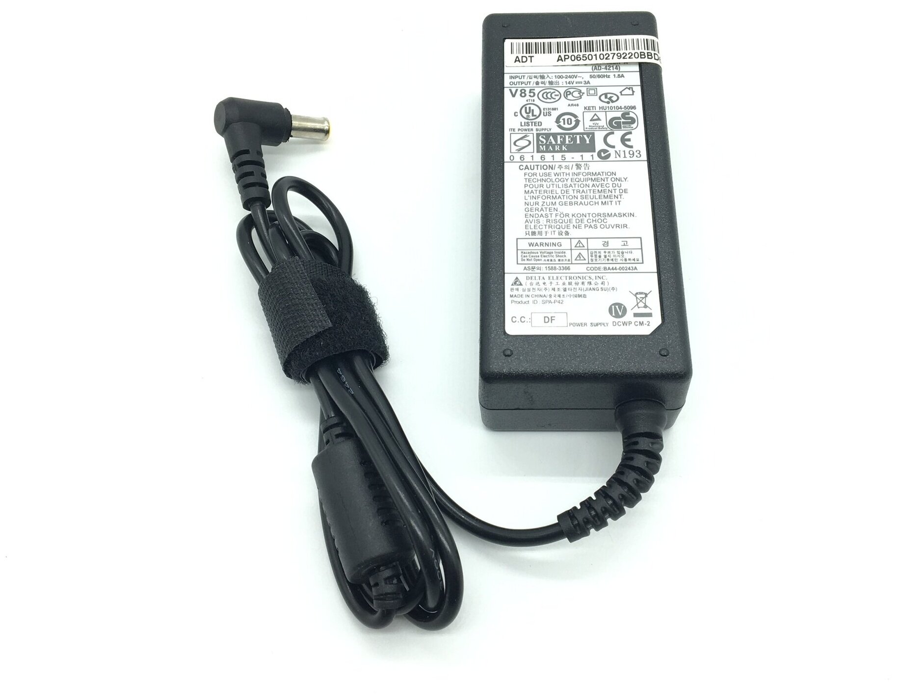 Блок питания для монитора Samsung 14V 3A 60x44 124000₽