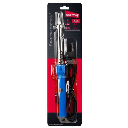 Паяльник электрический Smartbuy 60 Вт 220 В пластиковая рукоятка 57000₽