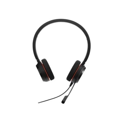 Компьютерная гарнитура Jabra EVOLVE 20 MS Stereo USB-С, черный