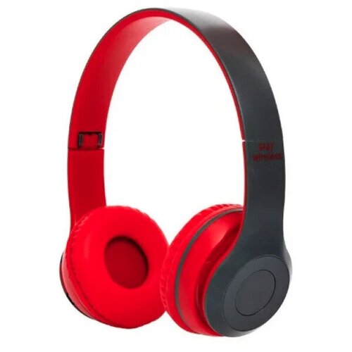 Беспроводные наушники накладные P47 Multi зеленый Bluetooth наушники Наушники с микрофоном 43300₽