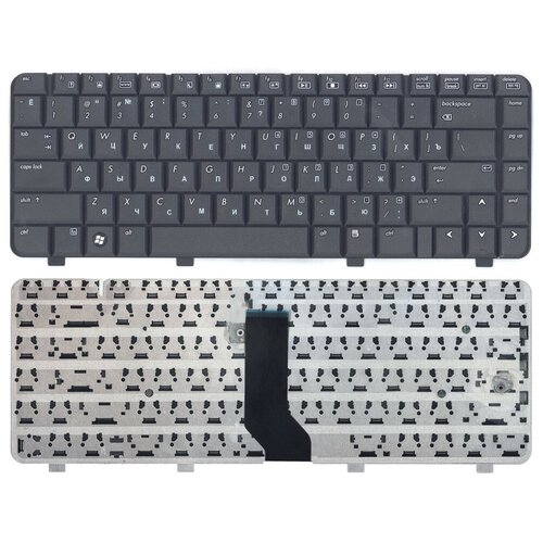 Клавиатура для ноутбука HP Compaq 6520S 6720S 540 550 черная 1188₽