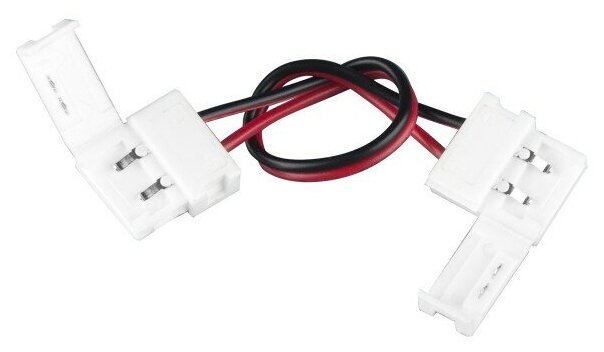 Коннектор для светодиодной ленты Elektrostandard Аксессуары для светодиодных лент 12/24V 4690389084751 - фото №1