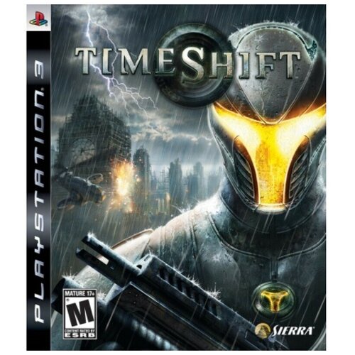 Игра PS3 TimeShift