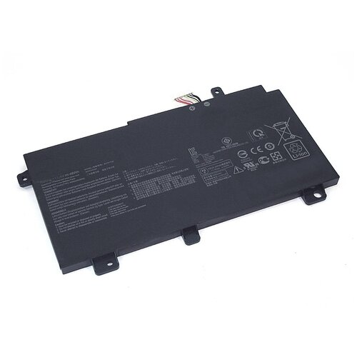 Аккумуляторная батарея iQZiP для ноутбука Asus FX504 (B31N1726) 11,4V 48Wh черная