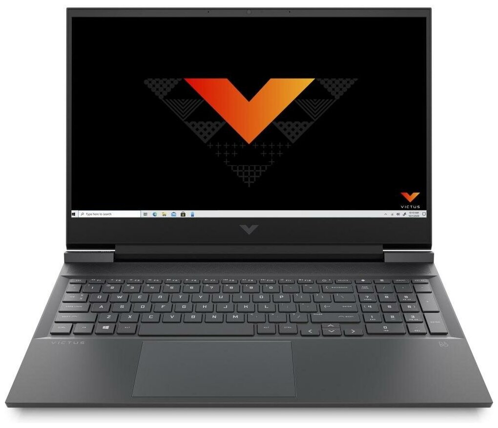 Ноутбук HP Victus 16-d0050ur 4E0X2EA (Intel Core i5 11400H 2.7Ghz/16384Mb/512Gb SSD/nVidia GeForce RTX 3050 4096Mb/Wi-Fi/Bluetooth/Cam/16.1/1920x1080/Windows 10 64-bit)