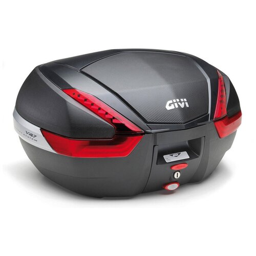 Кофр MONOKEY 47 л Givi Black-Red (V47NN)