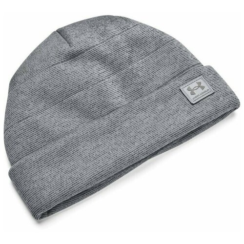 фото Шапка under armour ua storm cgi beanie мужчины 1365920-012 osfm