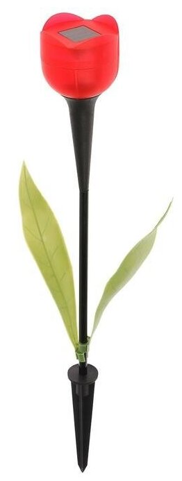 фото Luazon Lighting Светильник грунтовый Тюльпан 47 см, 1221877 светодиодный