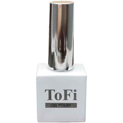 ToFi Верхнее покрытие Flake, Silver, 10 мл база для гель лака tofi shiny veil 002 с поталью 10 мл