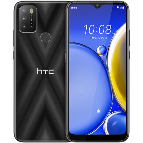 Смартфон HTC Wildfire E2 Plus 4/64 ГБ, Dual nano SIM, черный