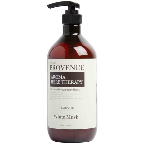 Шампунь Memory Of Provence White Musk для всех типов волос, 500мл