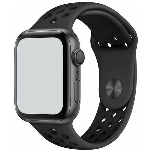 Ремешок Devia Deluxe Series Sport 2 Band для Apple Watch 38/40 мм (Чёрный)