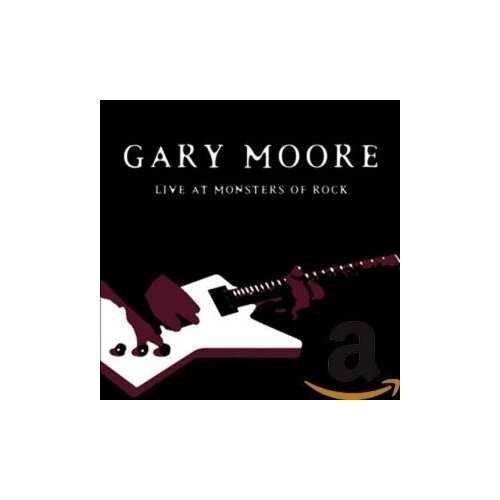 Компакт-Диски, SANCTUARY RECORDS, GARY MOORE - Live At Monsters Of Rock (CD)