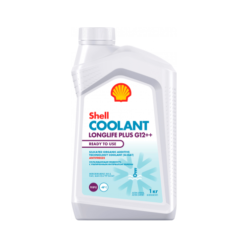 Антифриз, Готовый К Применению 50/50 Shell Coolant Longlife Plus G12++ 1 Кг Shell арт. 550062760