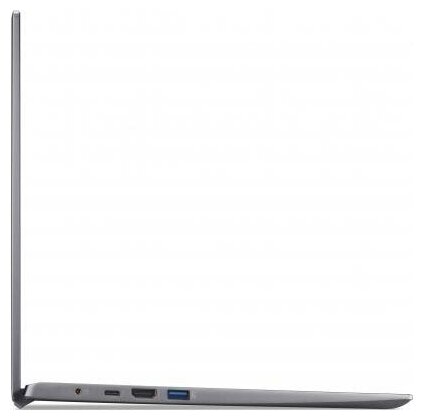 Ноутбук Acer Swift 3 SF316-51-71DT Intel Core i7 11370H 33 GHz16Gb161 Full HD512 Gb SSDDVD нетIntel Iris Xe GraphicsNo OS серый NXABDER009