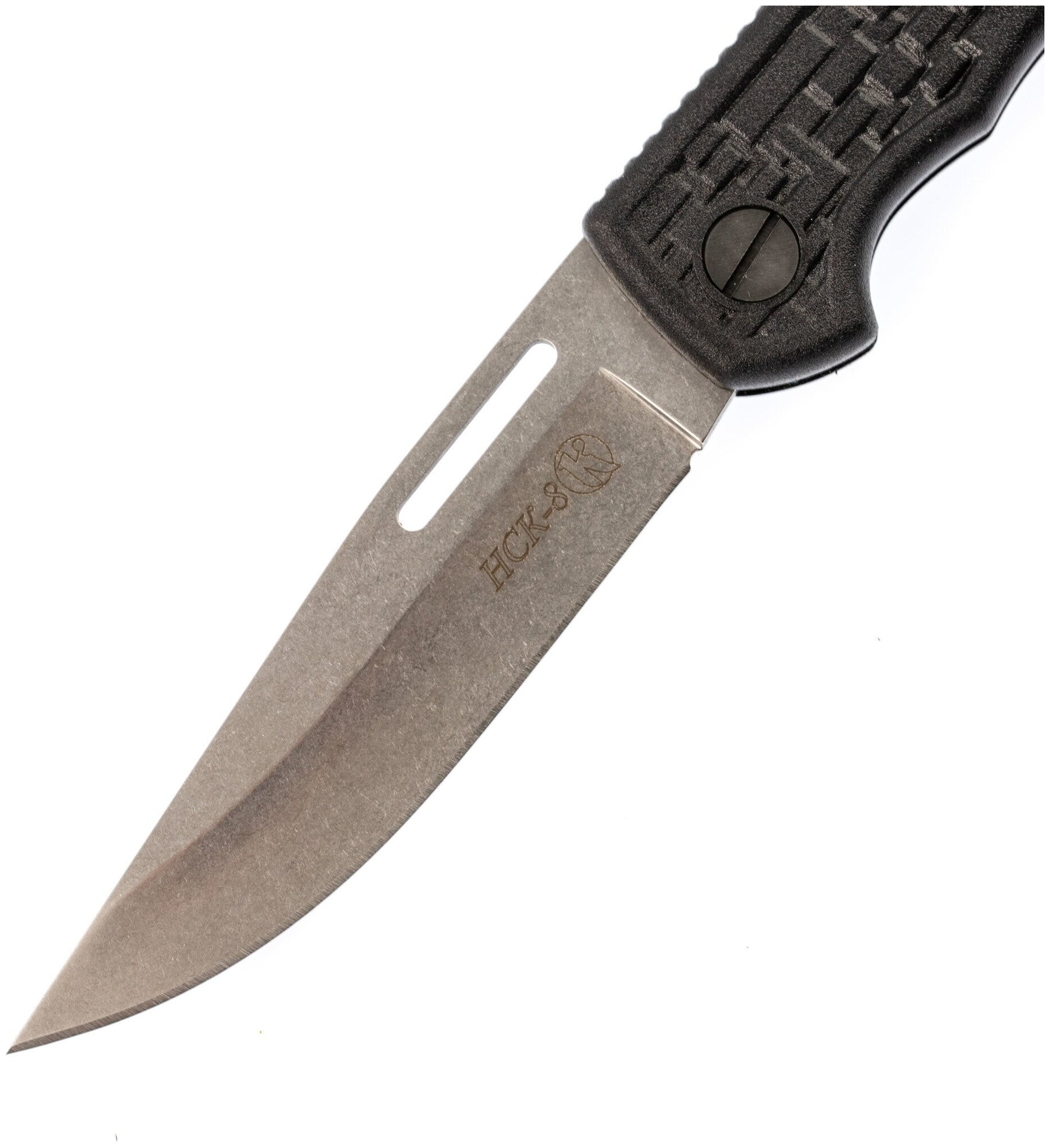 Нож кавказский, складной "НСК-8" сталь - AUS-8, рукоять - АБС пластик, 10 см - фотография № 6