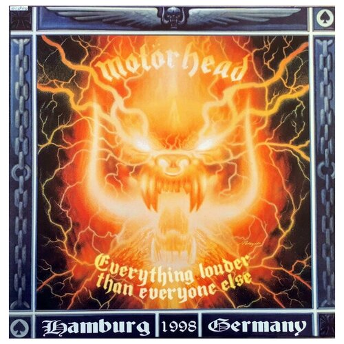 hamburg 1 20 000 Виниловая пластинка Mot rhead - Everything Louder Than Everyone Else: Hamburg 1998 (3 LP)