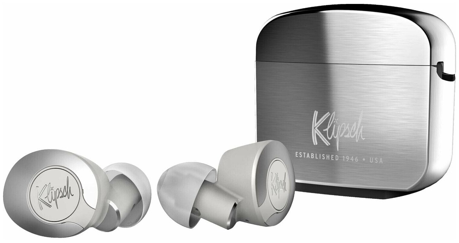 Беспроводные наушники Klipsch - фото №15