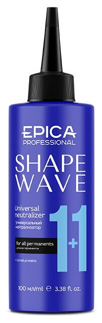 EPICA Shape wave Универсальный нейтрализатор с протеинами злаковых культур, 100 мл.