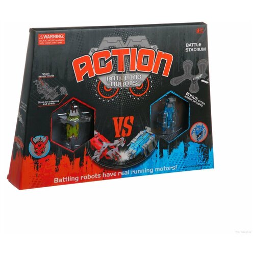 Роботы-жуки на бат BOX 42306см арт7751 780₽