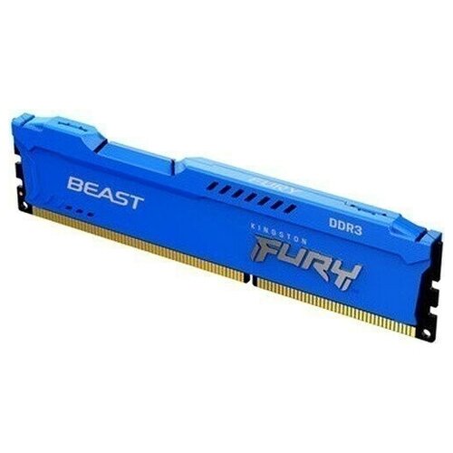 Оперативная память Kingston Fury Beast Blue DDR-III KF316C10B8 1x8 ГБ KF316C10B8 543600₽