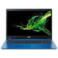 Ноутбук Acer Aspire 3 A315-56-33Z3 NX. HS6ER.00J (15.6", Core i3 1005G1, 8Gb/ SSD 512Gb, UHD Graphics) Синий