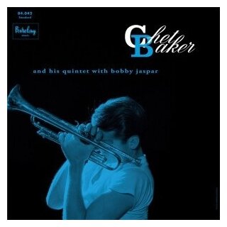 Компакт-Диски, Emarcy, CHET BAKER - And His Quintet With Bobby Jaspar (Jazz In Paris) (CD)