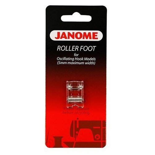 универсальная лапка а janome 611 511 001 Роликовая лапка JANOME, 200-142-001