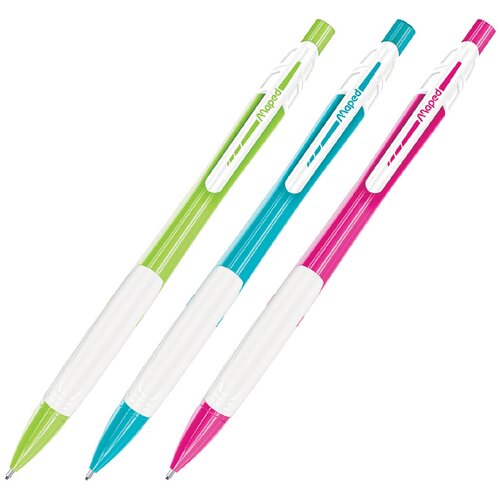 Карандаш механический Maped Black Peps 07 мм корпус сменные грифели 564152 1596₽