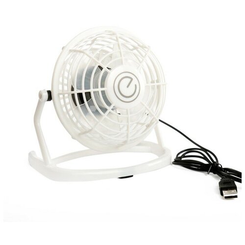 Вентилятор EN-0604 настольный 25 Вт 1 скорость пластик белый 61800₽