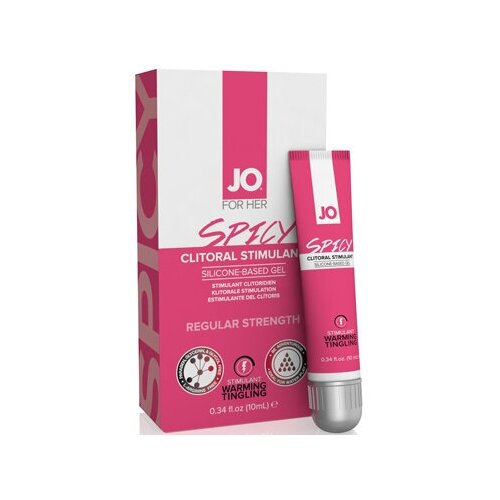 25245 JO Spicy Clitoral Gel, 10 мл. Возбуждающий гель для клитора