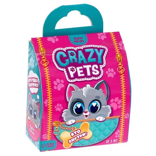 Фигурка Happy Valley Crazy Pets 7462793, 4 см