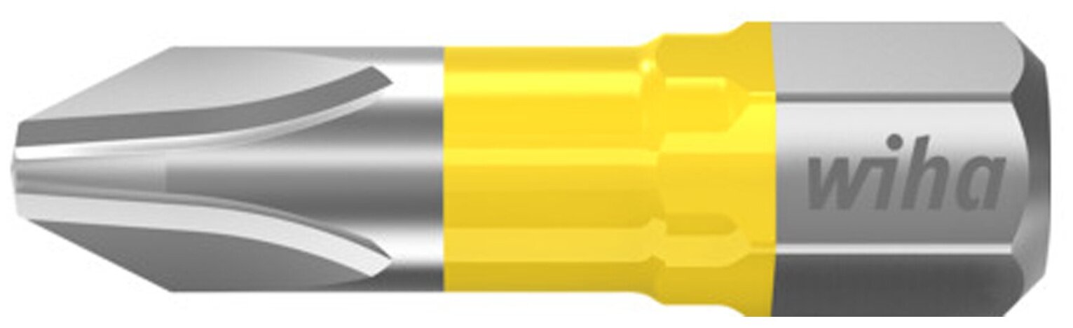 Бита PH3х 25мм Impact(ударная) Y-Bit(lWOOD) Wiha 7011Y 41587