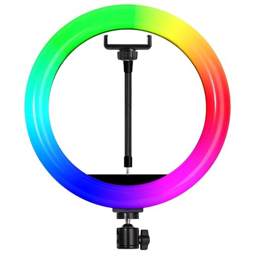 Кольцевая лампа LED RGB Soft Ring Ligth MJ18 46cm (без штатива)