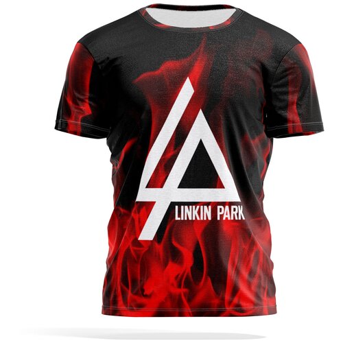Футболка PANiN Brand, размер XXL, бордовый, черный футболка panin brand размер xxl черный бордовый