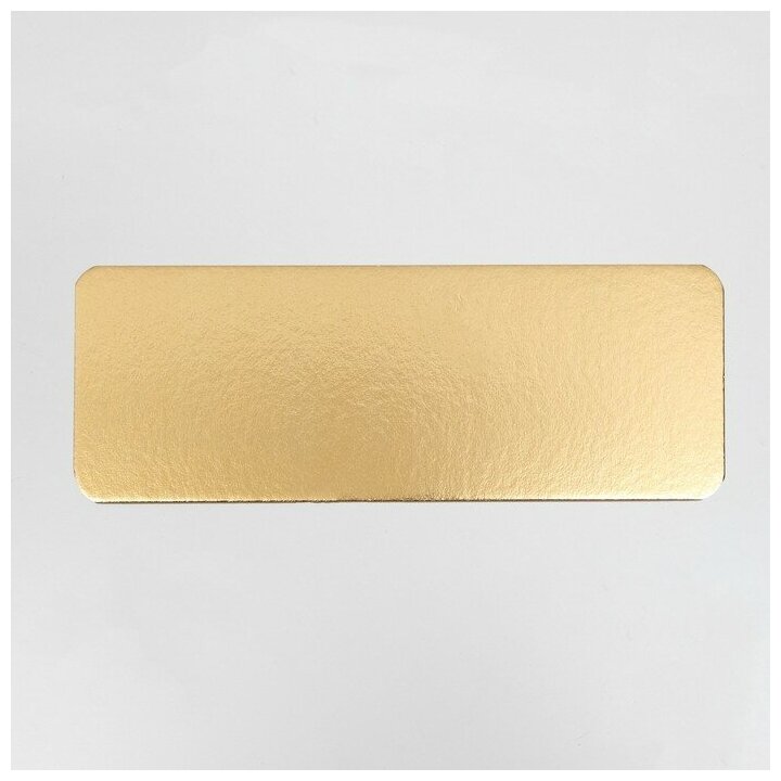 Подложка, золото жемчуг, 10,5x30,5 см, 2,5 мм./В упаковке шт: 5