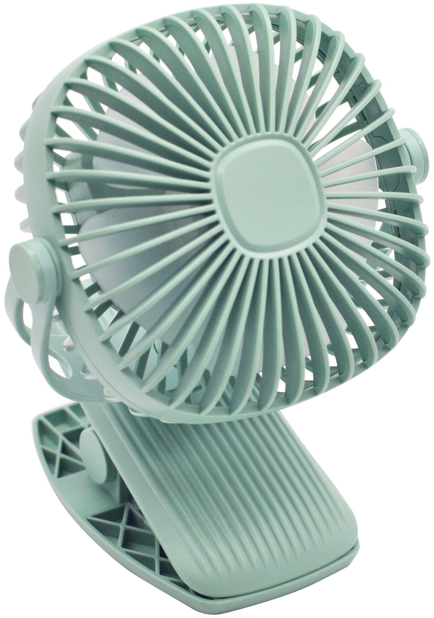 Настольный вентилятор  Мини вентилятор USB маленький вентилятор 360° 3 режима скорости подсветка