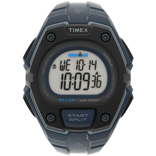 Наручные часы TIMEX Ironman TW5M48400, синий