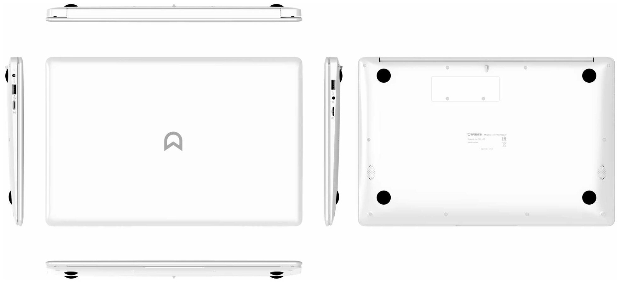 Ноутбук IRBIS NB270 NB270