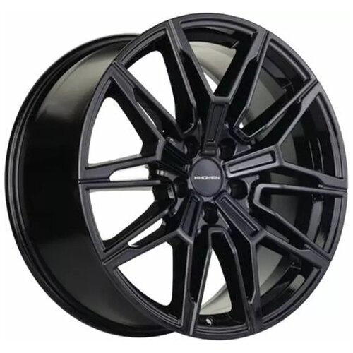 8,5*19 5*120 ET30 72,6 Khomen Wheels KHW1904 (BMW Front) Black