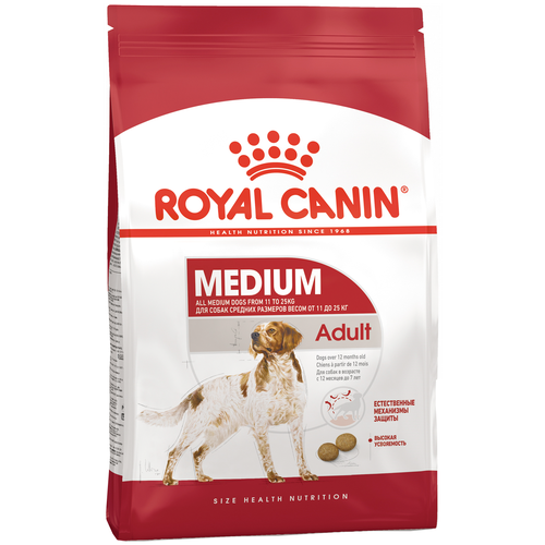 Royal Canin Медиум Эдалт 7+ для собак от 7 до 10 лет 4 кг